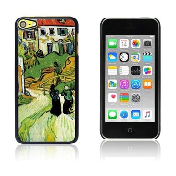 Van Gogh Hard Protective Case til iPod Touch 6 - Landsbygade Og Multicolor