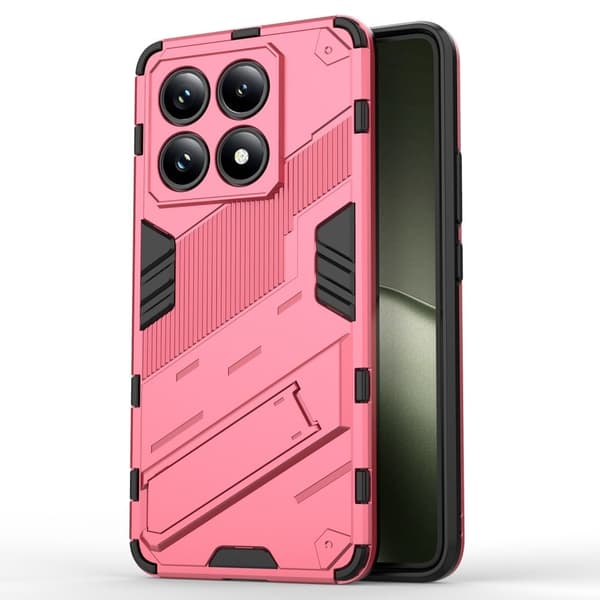 Stötsäkert Xiaomi 14T skal med modernt utseende - Ros Rosa