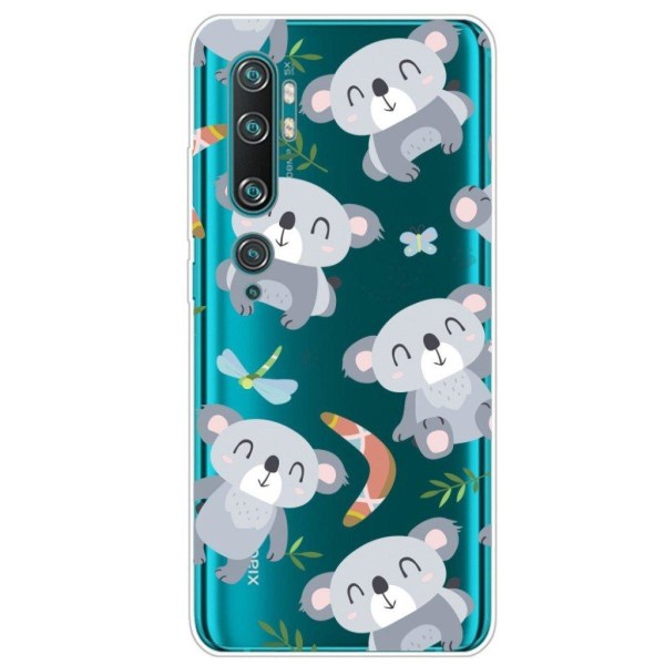 Deco Xiaomi Mi CC9 Pro / Xiaomi Mi Note 10 skal - Koala Silvergrå