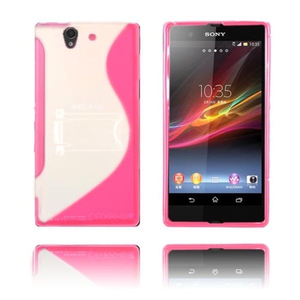 S-Line Holder (Pink) Sony Xperia Z Cover Pink