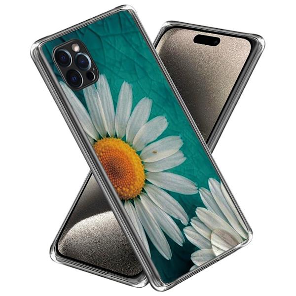 Deco iPhone 16 Pro Max cover - Marguerit Blue