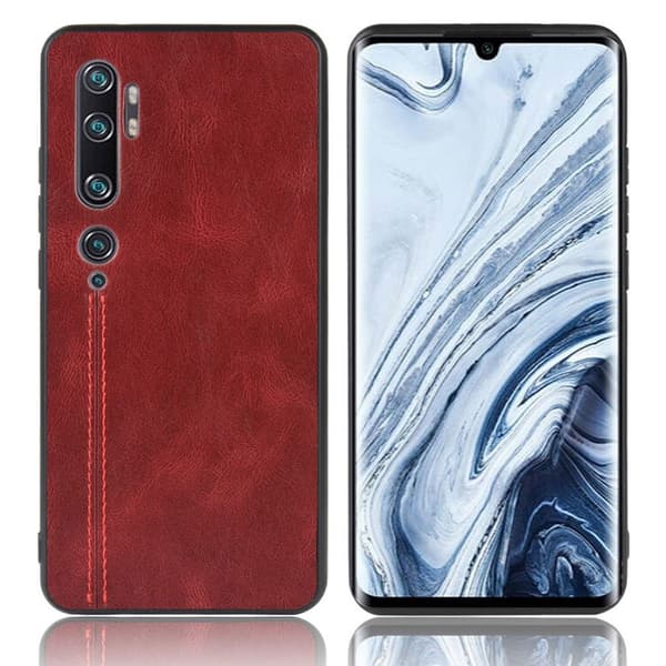 Admiral Xiaomi Mi CC9 Pro / Xiaomi Mi Note 10 Pro / Xiaomi Mi Note 10 skal - Röd Röd