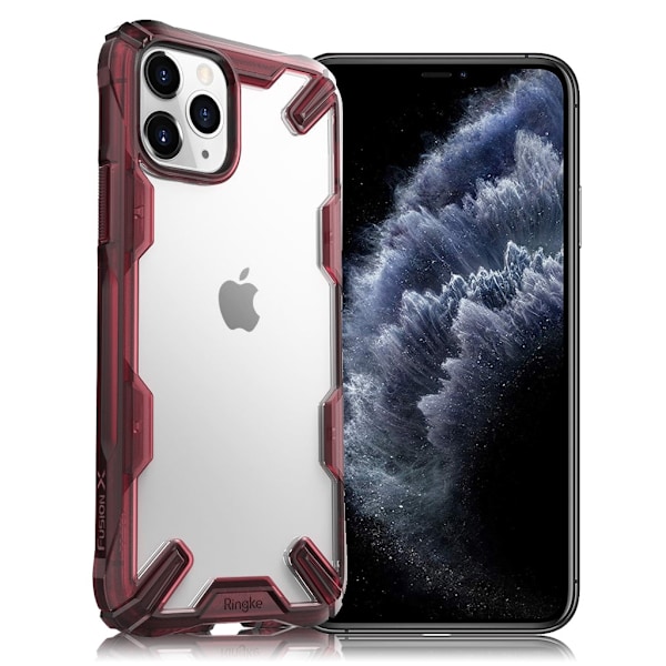 Ringke FUSION X iPhone 11 Pro Max - [Efter_Last_Dash] Red