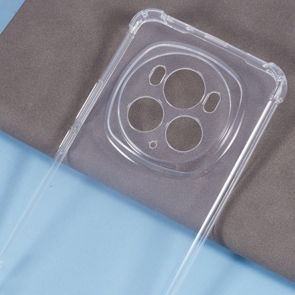 Lux-Case Airbag-deksel for Honor Magic 6 Pro Transparent