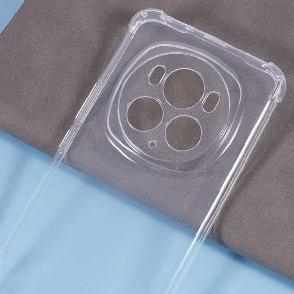 Lux-case-turvatyyny kuori Honor Magic 6 Pro Transparent