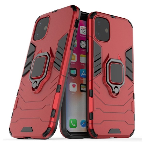 Ring Guard iPhone 11 kuoret - Punainen Red