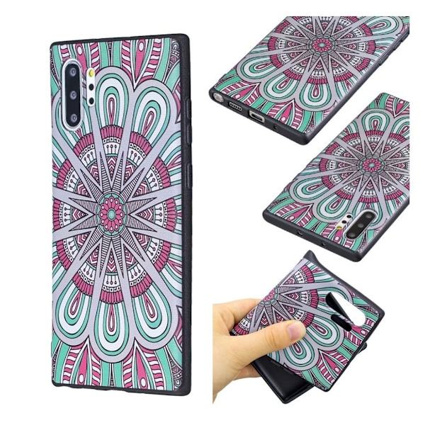 Imagine  Samsung Galaxy Note 10 Pro deksel - Symetrisk mønster Multicolor