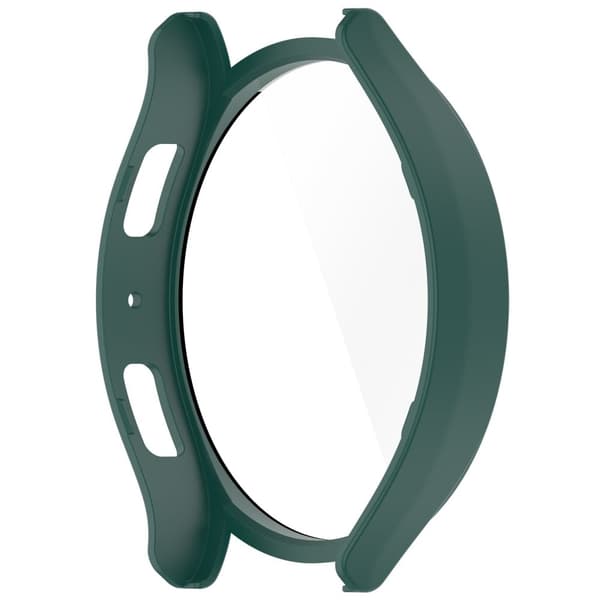 Samsung Galaxy Watch 6 (40mm) protective cover with tempered glass - Green Grön
