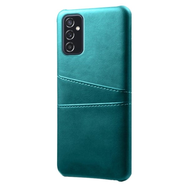 Dual Card Etui Samsung Galaxy M52 5G - Grøn Green