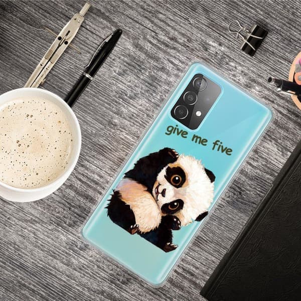 Deco Samsung Galaxy A82 5G cover - Panda Black