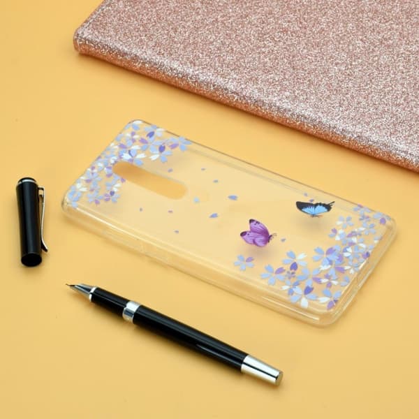 Deco Xiaomi Redmi K30 Pro / Poco F2 Pro deksel - Sommerfugl Multicolor