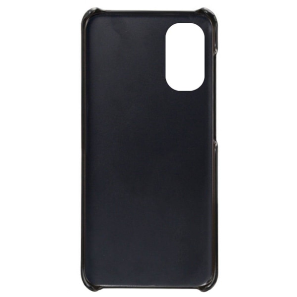 Dual Card Etui Motorola Moto G41 / G31 - Sort Black