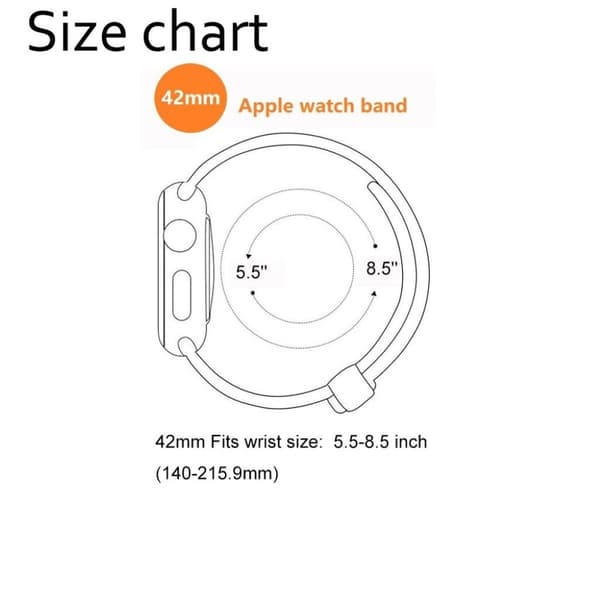 Apple Watch Series 5 / 4 44mm flash pulver silikon armbånd - Sølv Silver grey