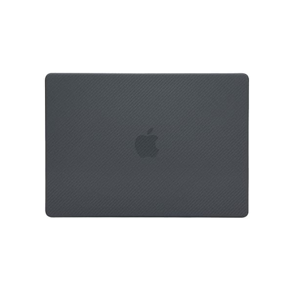 MacBook Pro 16 M1 Max / M1 Pro (A2485, 2021) hiilikuituinen suojus - Musta Black