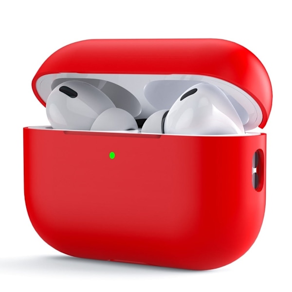 AirPods Pro 2 silikonisuojus - Punainen Red