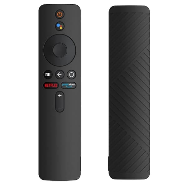 Xiaomi Mi Box S Fjernkontroll silikon deksel - Svart Black