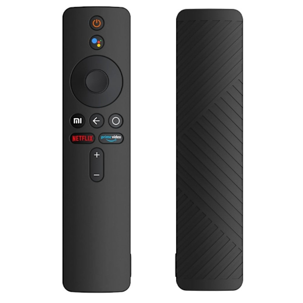 Xiaomi Mi Box S Remote silikonisuojus - Musta Black
