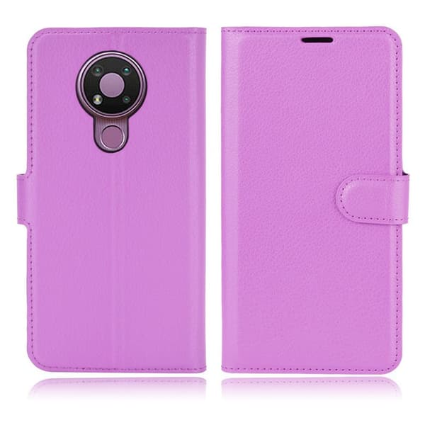 Classic Nokia 3.4 flip kuoret - Violetti Pink