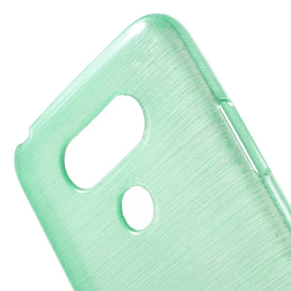 Bremer LG G5 TPU Deksel - Cyan Green