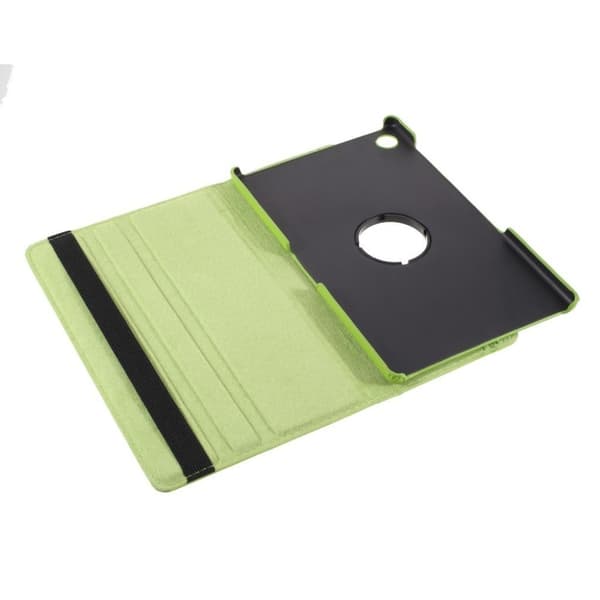 Lenovo Tab M10 HD Gen 2 360 graders roterbart läderfodral - Grön Grön