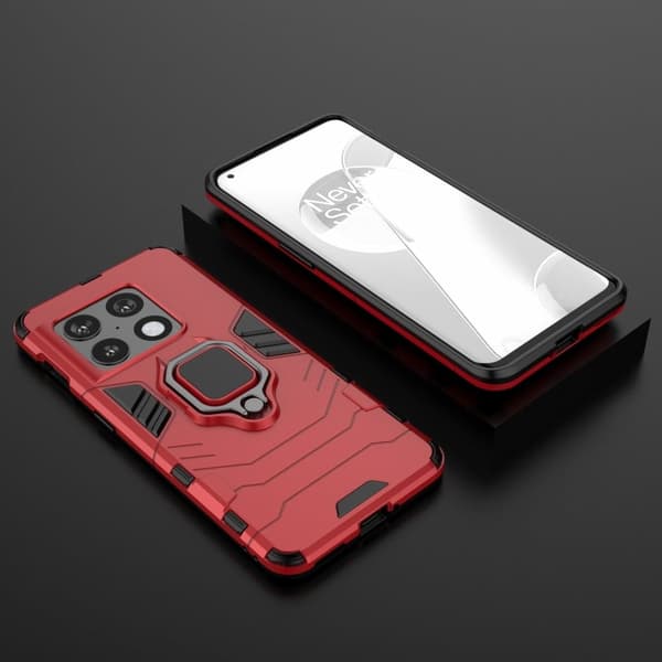 Bofink Combat OnePlus 10 Pro Suojakotelo - Punainen Red