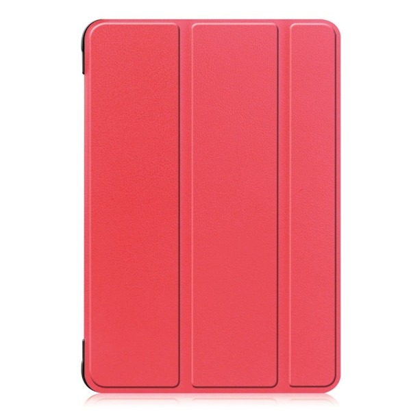 Tri-fold läderfodral för Amazon Fire 8 HD (2022) - Röd Röd