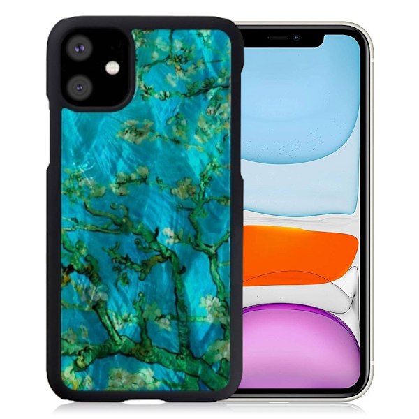 iKins premium etui til iPhone 11 - Mandelblomst Multicolor