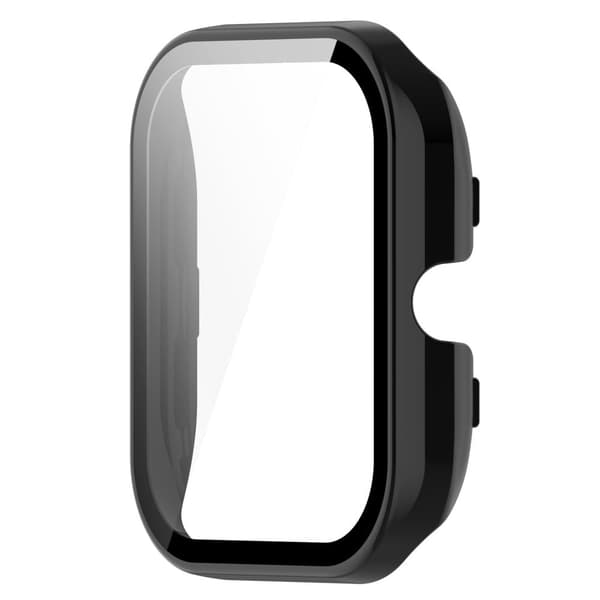 Amazfit GTS 4 Mini-cover med hærdet glas - Sort Black