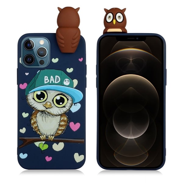 Deco iPhone 12 Pro Max cover - Hanugle Brown
