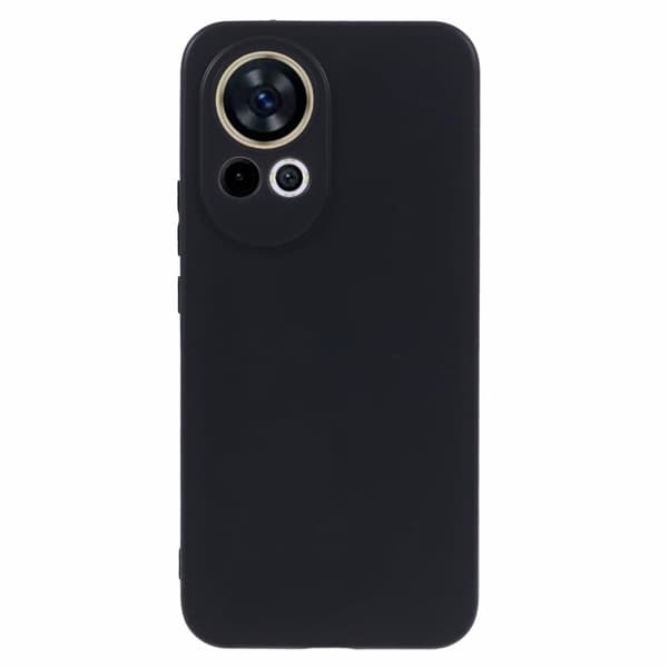 Mjukt och matt Huawei Nova 12 skal Svart