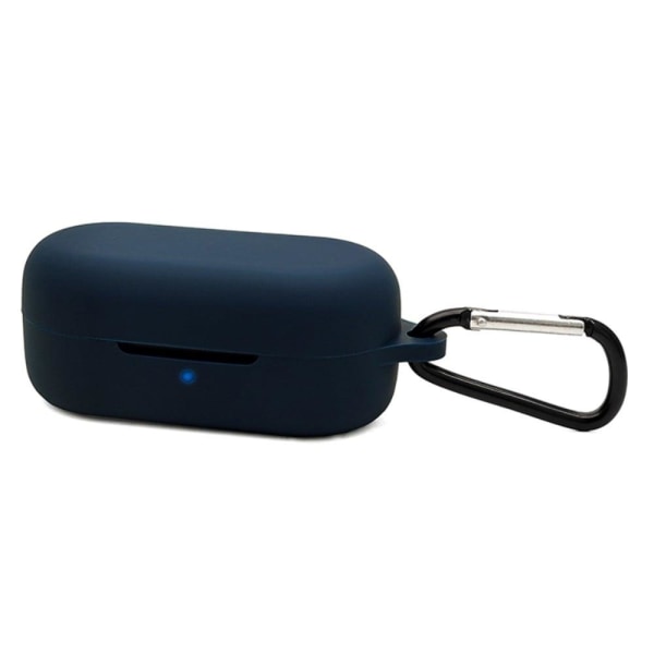 Tozo T12 silicone case with buckle - Midnight Blue Blue