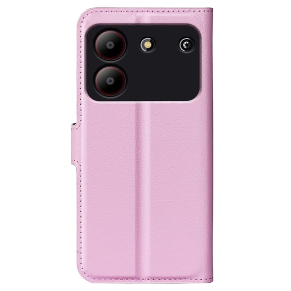 Classic ZTE Blade A54 flip etui - Rosa Pink