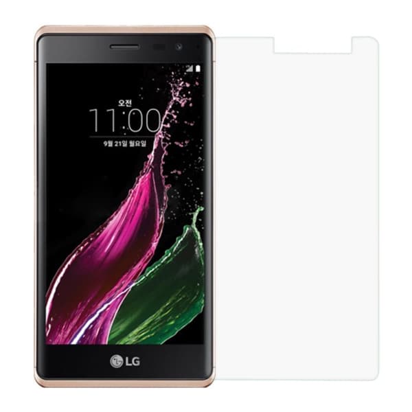Herdet Glass Skjermbeskytter for LG Zero Transparent
