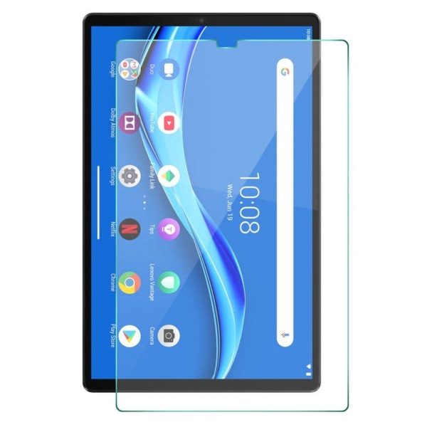 HAT PRINCE 9H Lenovo Tab M10 FHD Plus tempered glass screen prot Transparent