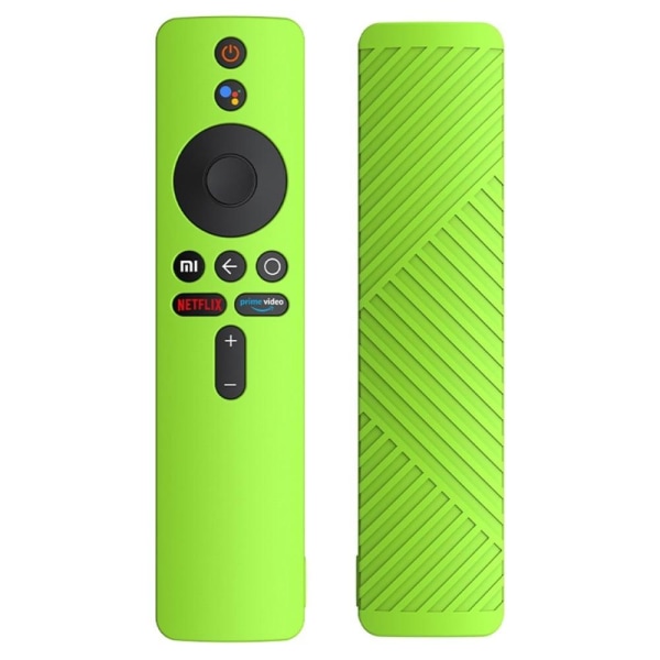 Xiaomi Mi Box S Remote silikonisuojus - Vihreä Green