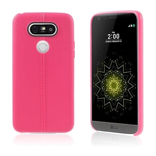 Andersen LG G5 TPU Deksel - Varm rosa Pink