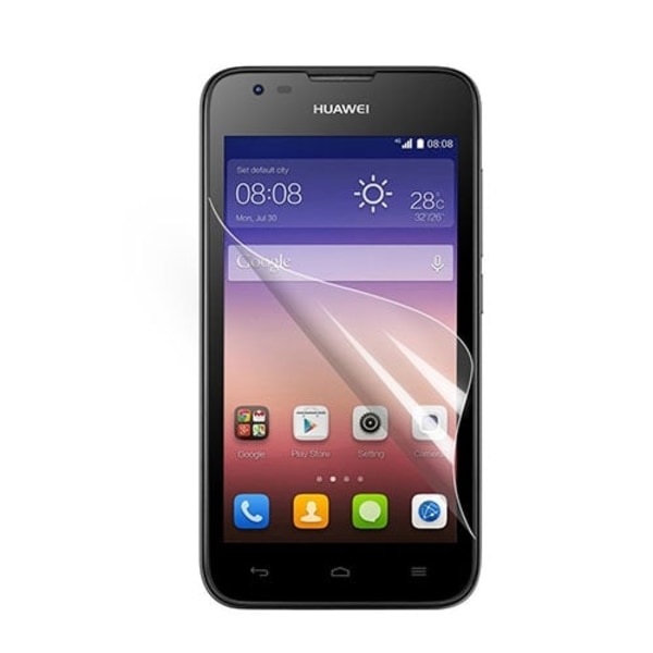Screen Protector Till Huawei Ascend Y550 - Klar Transparent