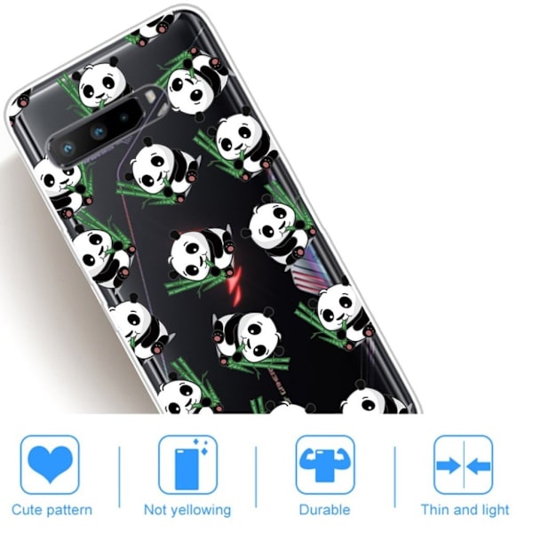 Deco Asus ROG Phone 3 cover - Hvid White