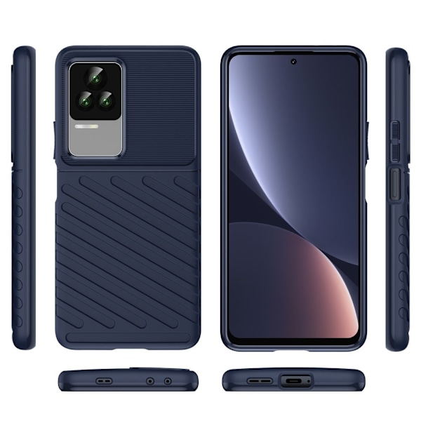 Thunder Xiaomi Redmi K50 / Xiaomi Redmi K50 Pro cover - Blå Blue