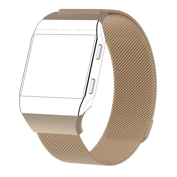 Fitbit Ionic uniikki ranneke koko L - Sampanjan kulta Gold