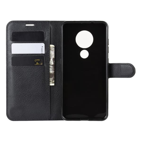 Classic Nokia 6.2 veske - Svart Black