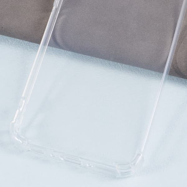 Lux-Case Airbag-deksel for Samsung Galaxy A35 Transparent