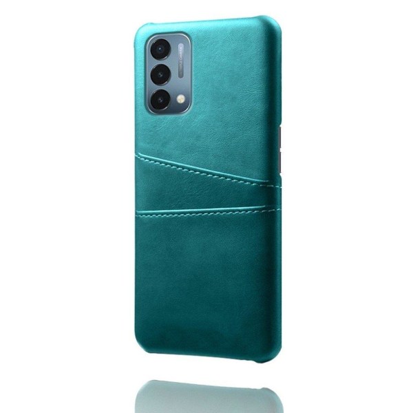 Dual Card Suojakotelo OnePlus Nord N200 5G - Vihreä Green