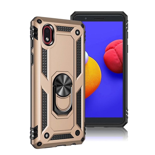 Bofink Combat Samsung Galaxy M01 Core / A01 Core Etui - Gull Gold