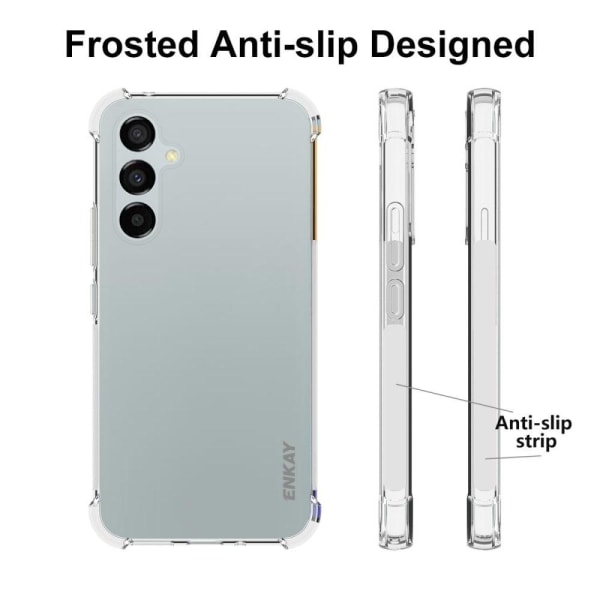 ENKAY clear drop-proof case for Samsung Galaxy A54 Transparent