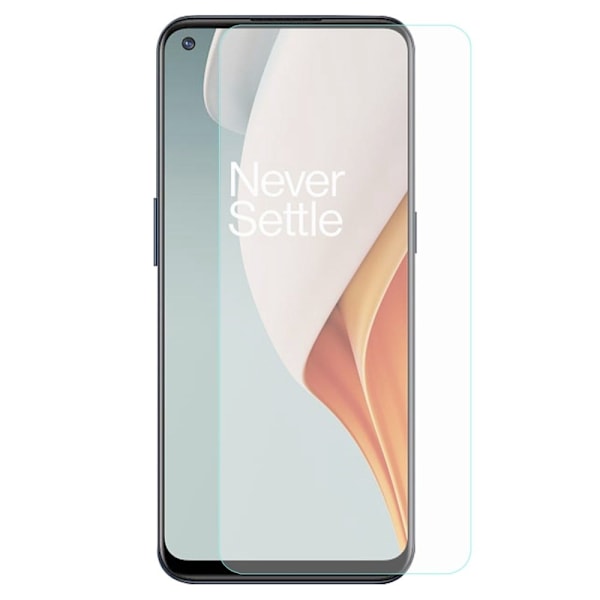 Amorus Arch Edge Härdat Glas Skärmskydd till OnePlus Nord N100 Transparent