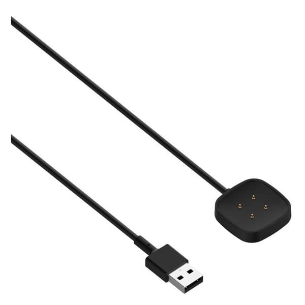 1M Fitbit Sense / Versa 3 -lataustelineen telakka Black