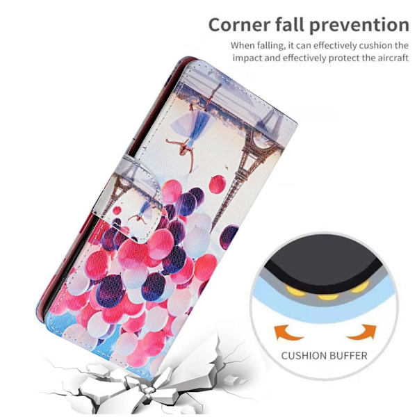 Wonderland iPhone 14 fodral -Rosa Rosa
