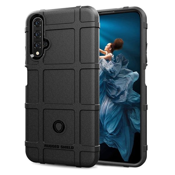 Rugged Shield Honor 20 kuoret - Musta Black