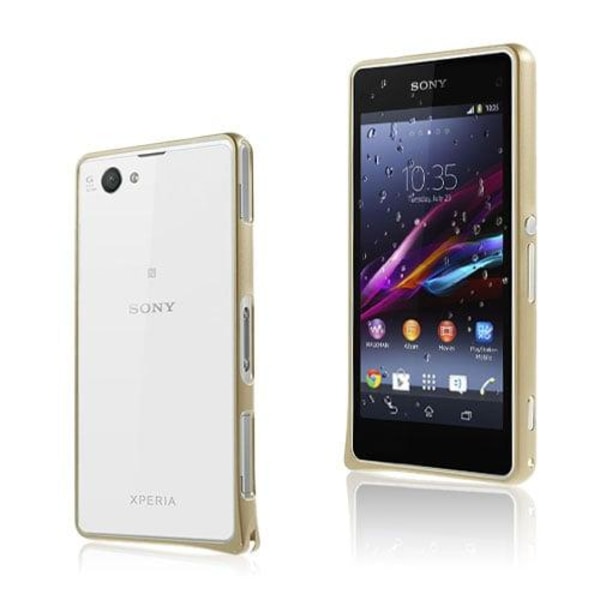 Remes Sony Xperia Z1 Compact Bumper - Champagne Beige